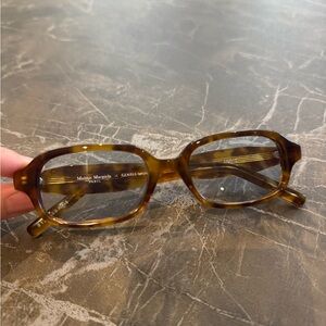 Maison Margiela x Gentle Monster blue tinted sunglasses